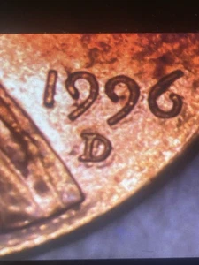 1996 Denver Lincoln Cent Doubled Die Reverse And Obverse!!! -Close AM - Picture 1 of 5