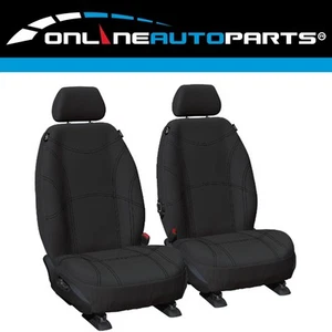 Front Custom Made Neoprene Car Seat Covers for Suzuki Jimny GJ 2019~2024 - Picture 1 of 2
