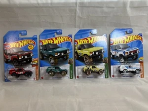 4 Range Rover Classic Hot Wheels - 4 Different Color/Styles - Picture 1 of 6