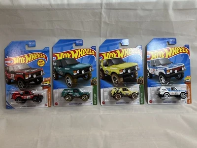 4 Range Rover Classic Hot Wheels - 4 Different Color/Styles - Image 1 of 4