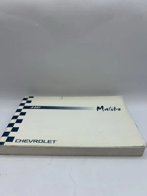 Chevrolet Malibu 2004 manual del propietario Foto 1 de 4