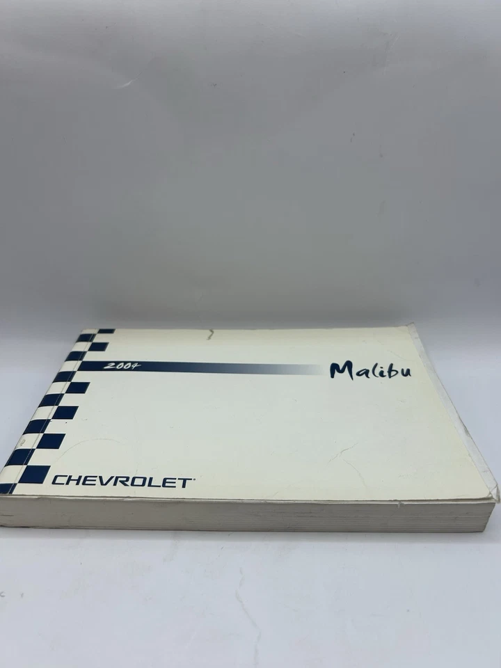 Chevrolet Malibu 2004 manual del propietario Foto 1 de 4