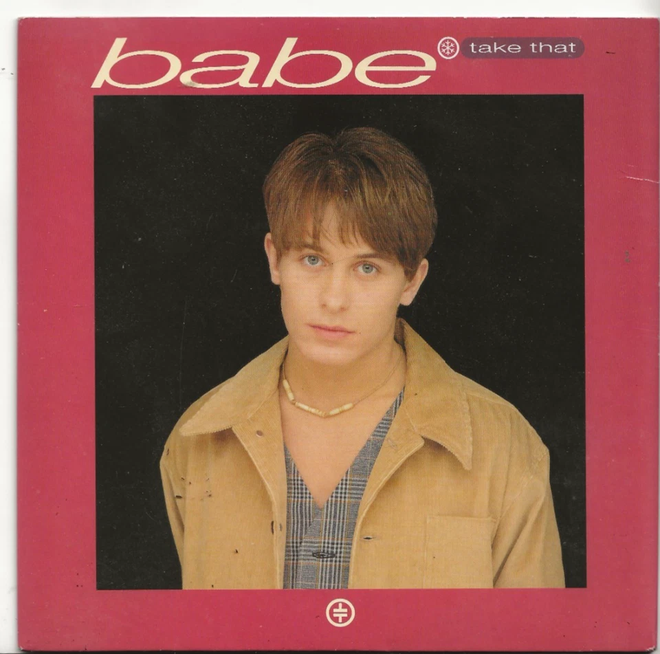 TAKE THAT BABE MINT  SINGLE FROM UK + PHOTO FRAME, MINT - Image 1 of 3