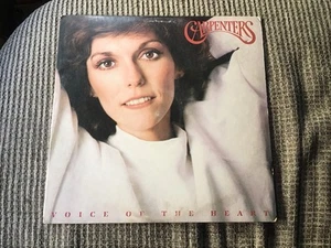 CARPENTERS VOICE OF THE HEART 1983 LP A&M PRINT VINTAGE VINYL 10TRX - Picture 1 of 16