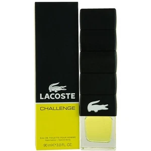 Lacoste Challenge Eau de Toilette 90ml - Damaged Box - Picture 1 of 4