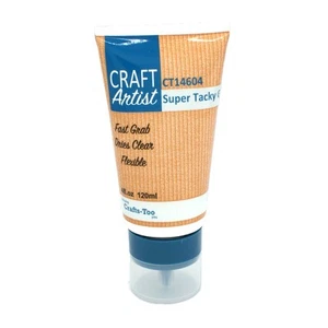 Craft Artist Super Tacky Glue - Colourless - Flexible - John Next Door - Picture 1 of 1