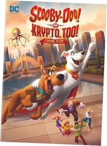 Scooby-Doo! and Krypto, Too! DVD - Picture 1 of 4