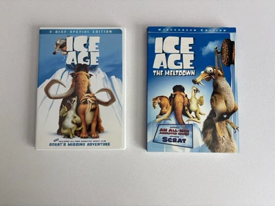 Ice Age & Ice Age: The Meltdown 2 DVD Lot - One Used / One New (The Meltdown) - Image 1 of 4