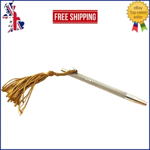 BOLÍGRAFO DIARIO VINTAGE PLATA ESTERLINA HECHO EN INGLATERRA SELLOS PARA 1982 - Imagen 1 de 8