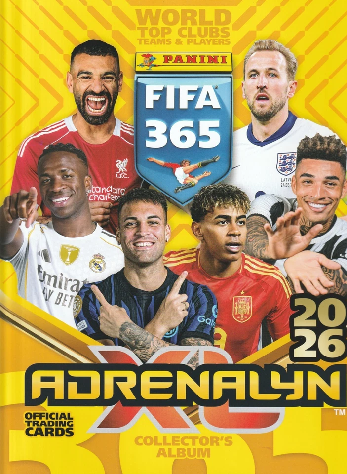 BAYER LEVERKUSEN  CARTE FOOT PANINI ADRENALYN FOOTBALL FIFA 365 2026 - a choisir - Photo 1/1
