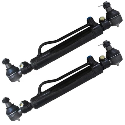 [2X] 2wd Power Steering Cylinder Fits Case 580B 580C 580D 580E 580SE 580E D12845 - Image 1 of 4