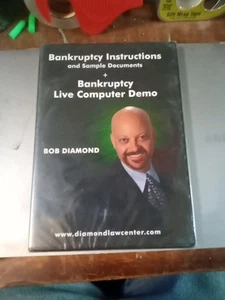 Bankruptcy Instructions And Sample Documents Dvd - Picture 1 of 2
