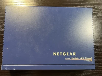 NETGEAR PROSAFE ~FVS318~ 8-PORT 10/100 GIGABIT VPN FIREWALL ROUTER SWITCH NR - Image 1 of 4