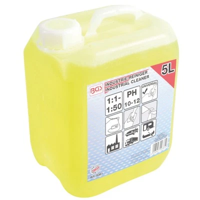 LIQUIDE NETTOYANT MOTEUR, SOL, OUTILS - PRODUIT DE NETTOYAGE UNIVERSEL BGS - 5L - Imagen 1 de 2