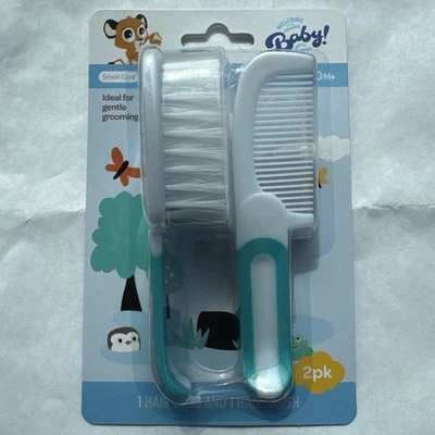 Juego de cepillo y peine Welcome To The Universe para bebé, bebé Foto 1 de 4