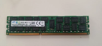 Samsung 16GB DDR3 ECC REG PC3L-10600R M393B2G70CB0-YH9 – RAM Serveur Testée - Photo 1/2