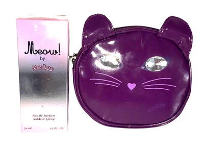 Maullido! Por Katy Perry raro conjunto de regalo de perfume de 2 piezas, ¡nuevo! Foto 1 de 4