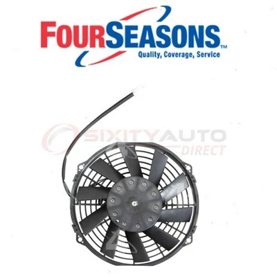 Four Seasons Engine Cooling Fan for 2006-2009 Jeep Commander - Belts Clutch jv Foto 1 de 4