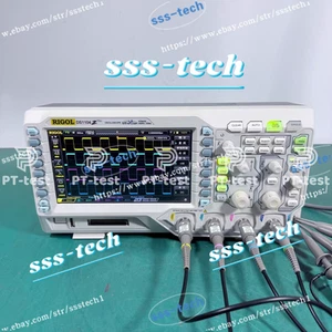 1PCS RIGOL DS1104Z plus oscilloscope, 100 MHZ, 1GSas four-channel  PT-test - Picture 1 of 6