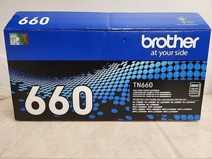 GENUINO - CARTUCHO DE TÓNER NEGRO BROTHER TN660 - 2600 PÁGINAS LEER DESCRIPCIÓN - Imagen 1 de 7