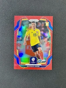 2024 Panini Prizm Conmebol Copa Americas Mateus Uribe Red #193/199 No.54 - Picture 1 of 2