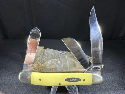 CASE XX 3347 HP 1979 1-DOT NEW OLD STOCK! STOCKMAN KNIFE! WOW! RARE! - Image 1 of 4