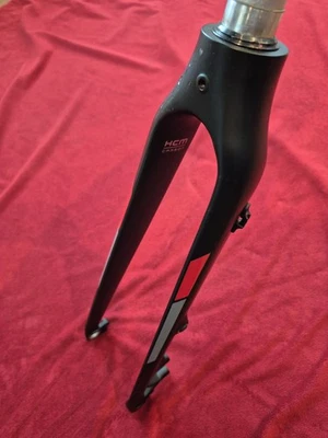 Horquilla de carretera rígida Trek/Bontrager HCM fibra de carbono 700c-50 Foto 1 de 4