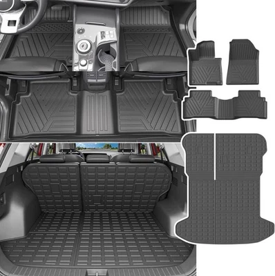 Floor Mat Compatible with 2023-2025 Kia Sportage Fuel Cargo Liner All Weather - Image 1 of 4