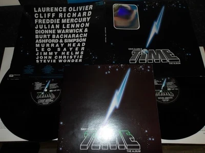 UK AMPM 1 . 2LP SET = DAVE CLARKS TIME THE ALBUM = N-M - FREDDIE MERCURY / ETC - Image 1 of 4