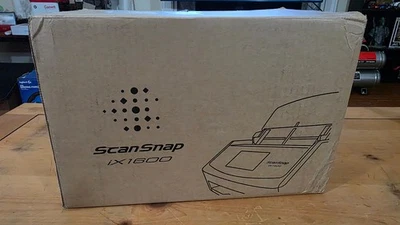 Brand New, Fujitsu ScanSnap iX1600 Color Duplex Document Scanner - Image 1 of 4
