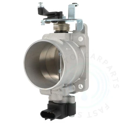 1x Cuerpo del acelerador para Ford F-250 F-350 Super Duty 1999-2006 5,4 L F81Z9E926BA Foto 1 de 4