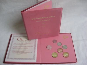 TSCHECHIEN 2009 KMS MÜNZEN SATZ COIN SET PP PROOF - EU RATS-PRÄSIDENTSCHAFT - - Picture 1 of 4