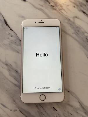 Apple iPhone 6s Plus - 128GB - Rose Gold (Unlocked) A1634 (CDMA + GSM) - Image 1 of 2