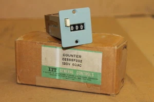 Contador, 3 dígitos, 1000 CPM, 120V, CE59BP302, controles generales ITT - Imagen 1 de 4