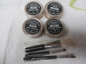 Baremineral Makeup & Brushes - New/Sealed - Picture 1 of 5