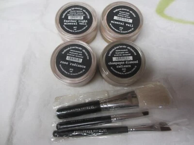 Baremineral Makeup & Brushes - New/Sealed - Image 1 of 4