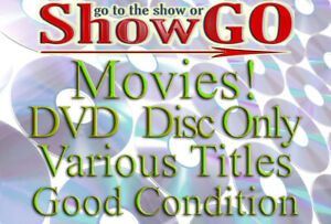 Movies & Shows M-R (DVD) *DISC ONLY* Good Condition - Read Description