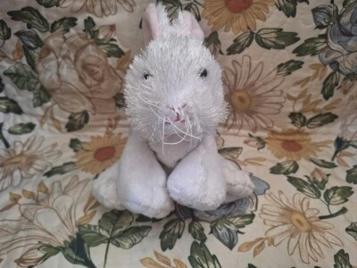 Webkinz Rabbit Plush NO CODE PLUSH ONLY HM078 - Image 1 of 3