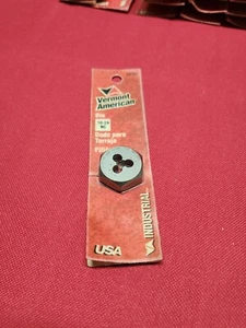TROQUEL VERMONT AMERICAN 10-24 NC número de pieza 20762 ""Hecho en EE. UU."" Nuevo stock original nuevo en paquete" - Imagen 1 de 5
