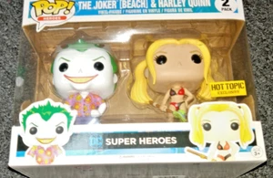 Funko Pop!  DC Universe 2er Pack - Beach Joker & Harley, 2er Pack - Hot Topic ex. - Bild 1 von 5