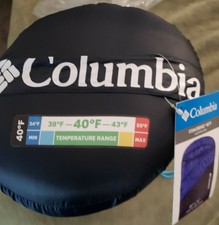 columbia bugaboo sleeping bag
