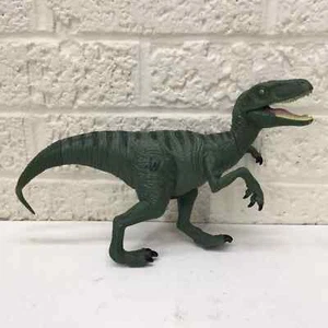 Modellino dinosauro Jurassic World Hasbro 2015 Velociraptor CHARLIE 10" • Ottime condizioni!! - Foto 1 di 7