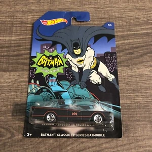 I ∞ Hot Wheels Walmart Exclusive ∞ 2015 Batman Series ∞ 1966 TV Series Batmobile - Bild 1 von 2