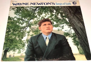 Wayne Newton Songs Of Faith Gospel Music Vinyl Lp 22N - Picture 1 of 4