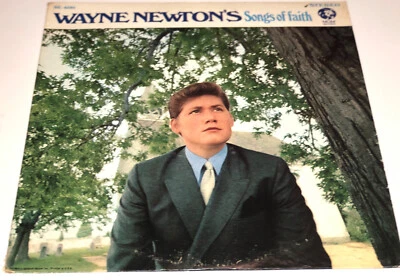 Wayne Newton Songs Of Faith Gospel Music Vinyl Lp 22N22 - Image 1 of 4