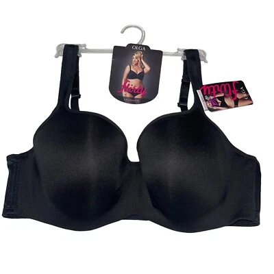 Sujetador Olga con aros balconette figura completa cobertura contorno acolchado coqueto GA4711A Foto 1 de 4