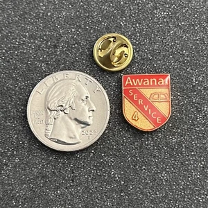 Awana Christian Club 4 Years of Service Pin Pinback #44451 - Bild 1 von 2