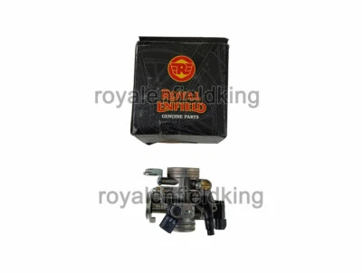 Genuine Royal Enfield Himalayan Throttle Body Assembly - Image 1 of 4