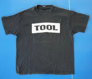 Vintage 90s Tool Opiate Tour Band T-Shirt Wrench Men’s Size XL - Picture 1 of 5