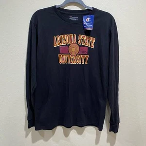 Arizona State University Sun Devils Youth Long Sleeve T-Shirt size xl - Picture 1 of 5